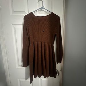 Sweater Dress